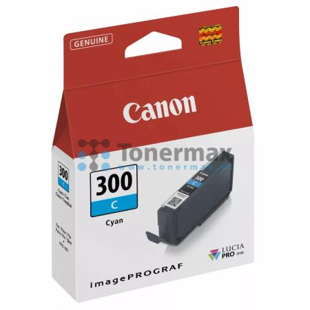 Canon PFI-300C, 4194C001, originální cartridge pro tiskárny Canon imagePROGRAF PRO-300