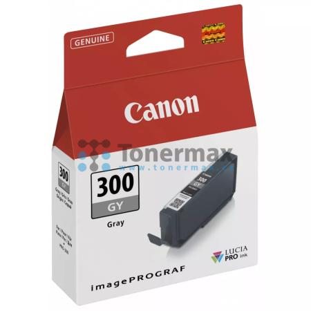 Canon PFI-300GY, 4200C001, originální cartridge pro tiskárny Canon imagePROGRAF PRO-300