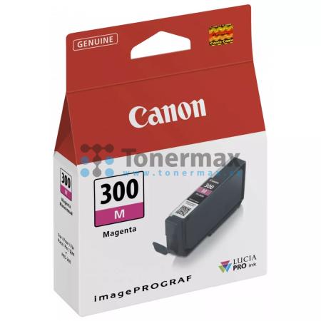 Canon PFI-300M, 4195C001, originální cartridge pro tiskárny Canon imagePROGRAF PRO-300