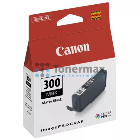 Canon PFI-300MBK, 4192C001, originální cartridge pro tiskárny Canon imagePROGRAF PRO-300