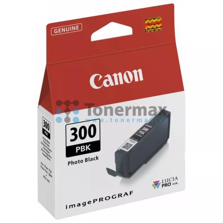Canon PFI-300PBK, 4193C001, originální cartridge pro tiskárny Canon imagePROGRAF PRO-300
