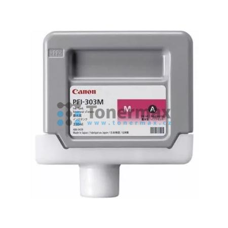 Canon PFI-303M, 2960B001, originální cartridge pro tiskárny Canon iPF810, imagePROGRAF iPF810, iPF815, imagePROGRAF iPF815, iPF820, imagePROGRAF iPF820, iPF825, imagePROGRAF iPF825