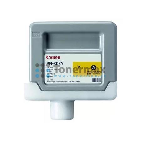 Canon PFI-303Y, 2961B001, originální cartridge pro tiskárny Canon iPF810, imagePROGRAF iPF810, iPF815, imagePROGRAF iPF815, iPF820, imagePROGRAF iPF820, iPF825, imagePROGRAF iPF825