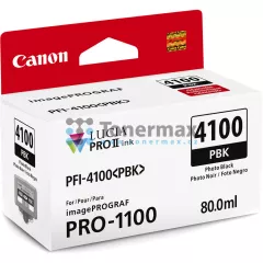 Canon PFI-4100PBK, PFI-4100 PBK, 6777C001