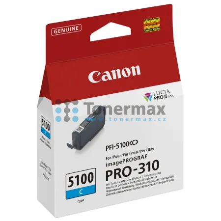 Cartridge Canon PFI-5100C, PFI-5100 C, 6953C001