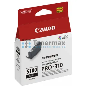Canon PFI-5100MBK, PFI-5100 MBK, 6951C001