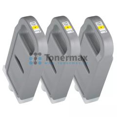 Canon PFI-707Y, 9824B003, 3ks Canon PFI-707Y, 9824B003, 3ks