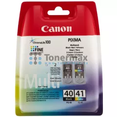 Canon PG-40 + CL-41 Multi-Pack, 0615B043 Canon PG-40 + CL-41 Multi-Pack, 0615B043