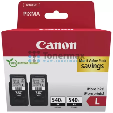 Cartridge Canon PG-540L, 5224B020, Twin-Pack