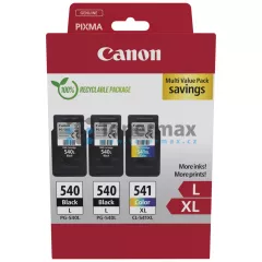 Canon PG-540L + PG-540L + CL-541XL, 5224B017, 5224B018, Multi-Pack