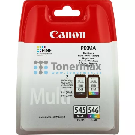 Cartridge Canon PG-545 + CL-546, Multi-Pack, 8287B005