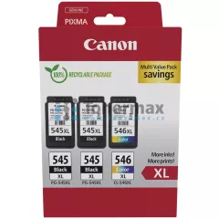 Canon PG-545XL + PG-545XL + CL-546XL, 8286B013, 8286B014, Multi-Pack