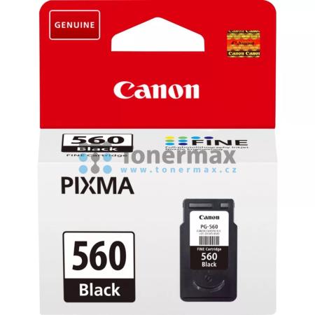 Canon PG-560, 3713C001, originální cartridge pro tiskárny Canon PIXMA TS5350, PIXMA TS5350a, PIXMA TS5351, PIXMA TS5351a, PIXMA TS5352, PIXMA TS5352a, PIXMA TS5353, PIXMA TS5353a, PIXMA TS7450, PIXMA TS7450a, PIXMA TS7451, PIXMA TS7451a