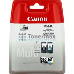 Canon PG-560 + CL-561, Multi-Pack, 3713C006 Canon PG-560 + CL-561, Multi-Pack, 3713C006