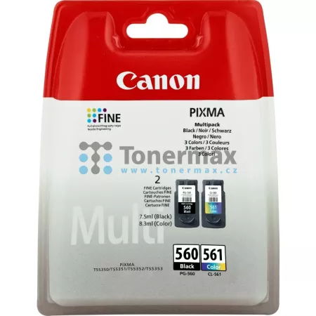 Cartridge Canon PG-560 + CL-561, Multi-Pack, 3713C006