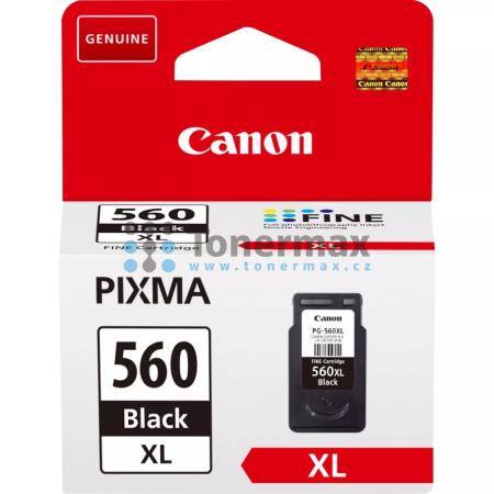 Canon PG-560XL, 3712C001, originální cartridge pro tiskárny Canon PIXMA TS5350, PIXMA TS5350a, PIXMA TS5351, PIXMA TS5351a, PIXMA TS5352, PIXMA TS5352a, PIXMA TS5353, PIXMA TS5353a, PIXMA TS7450, PIXMA TS7450a, PIXMA TS7451, PIXMA TS7451a