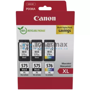 Canon PG-575XL + PG-575XL + CL-576XL, 5437C004, 5437C005, Multipack