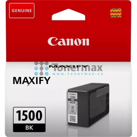 Cartridge Canon PGI-1500 BK, 9218B001