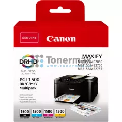 Canon PGI-1500 BK/C/M/Y Multipack, 9218B005 Canon PGI-1500 BK/C/M/Y Multipack, 9218B005