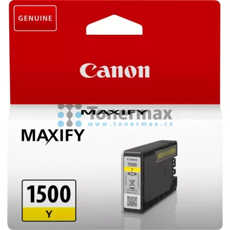 Cartridge Canon PGI-1500 Y, 9231B001