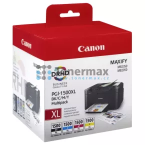 Canon PGI-1500XL BK/C/M/Y Multipack, 9182B004