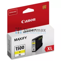 Canon PGI-1500XL Y, 9195B001 Canon PGI-1500XL Y, 9195B001
