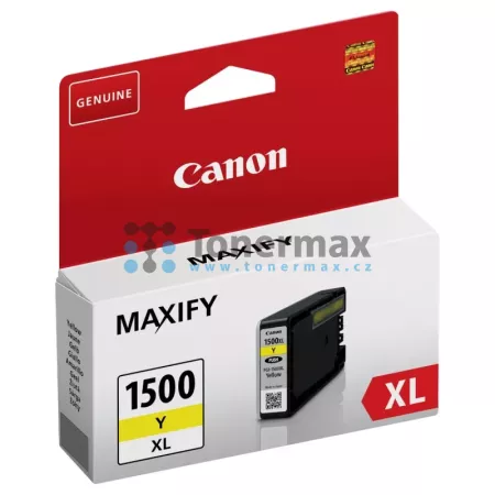 Cartridge Canon PGI-1500XL Y, 9195B001