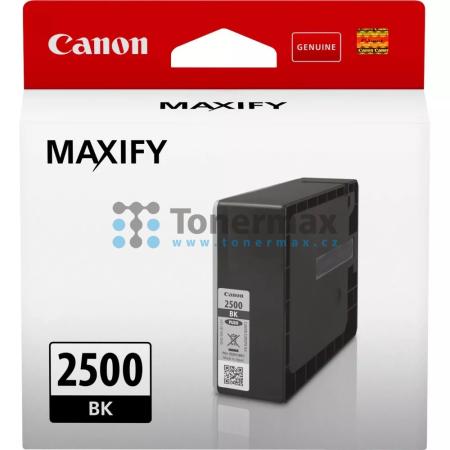 Canon PGI-2500 BK, 9290B001, originální cartridge pro tiskárny Canon MAXIFY MB5050, MAXIFY MB5150, MAXIFY MB5155, MAXIFY MB5350, MAXIFY MB5450, MAXIFY MB5455, MAXIFY iB4050, MAXIFY iB4150