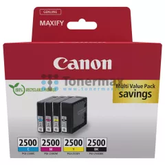 Canon PGI-2500 BK/C/M/Y, 9290B004, 9290B006, Multi-Pack