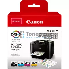 Canon PGI-2500 BK/C/M/Y Multipack, 9290B004 Canon PGI-2500 BK/C/M/Y Multipack, 9290B004