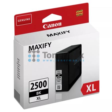 Canon PGI-2500XL BK, 9254B001, originální cartridge pro tiskárny Canon MAXIFY MB5050, MAXIFY MB5150, MAXIFY MB5155, MAXIFY MB5350, MAXIFY MB5450, MAXIFY MB5455, MAXIFY iB4050, MAXIFY iB4150