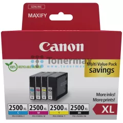 Canon PGI-2500XL BK/C/M/Y, 9254B004, 9254B010, Multi-Pack