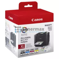 Canon PGI-2500XL BK/C/M/Y Multipack, 9254B004 Canon PGI-2500XL BK/C/M/Y Multipack, 9254B004