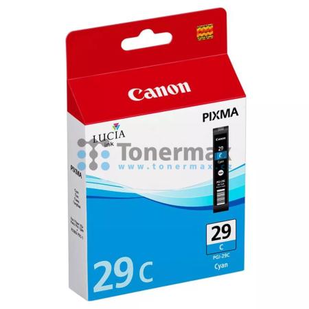 Canon PGI-29C, 4873B001, originální cartridge pro tiskárny Canon PIXMA PRO-1