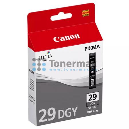 Canon PGI-29DGY, 4870B001, originální cartridge pro tiskárny Canon PIXMA PRO-1