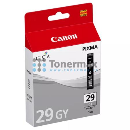 Canon PGI-29GY, 4871B001, originální cartridge pro tiskárny Canon PIXMA PRO-1