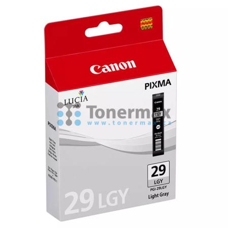 Canon PGI-29LGY, 4872B001, originální cartridge pro tiskárny Canon PIXMA PRO-1