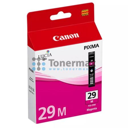 Canon PGI-29M, 4874B001, originální cartridge pro tiskárny Canon PIXMA PRO-1