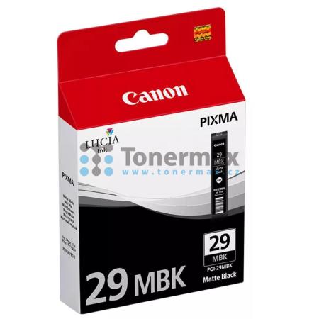 Canon PGI-29MBK, 4868B001, originální cartridge pro tiskárny Canon PIXMA PRO-1