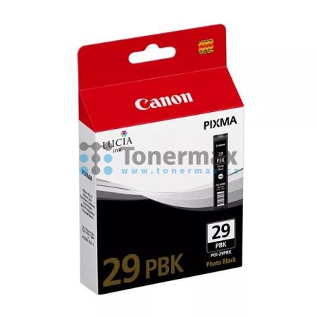 Canon PGI-29PBK, 4869B001, originální cartridge pro tiskárny Canon PIXMA PRO-1