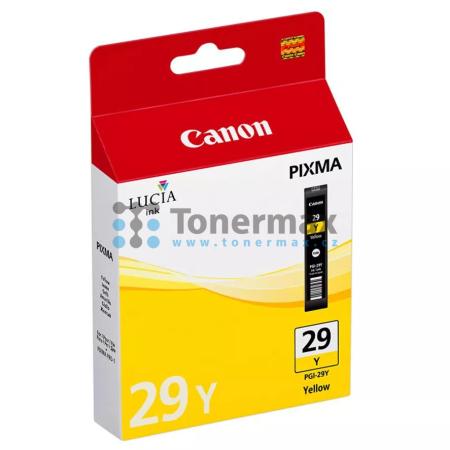 Canon PGI-29Y, 4875B001, originální cartridge pro tiskárny Canon PIXMA PRO-1