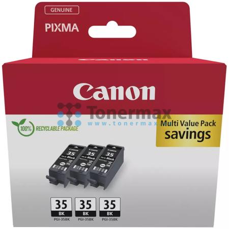 Canon PGI-35, 1509B028, Triple-Pack, originální cartridge pro tiskárny Canon PIXMA TR150, PIXMA iP100, PIXMA iP110