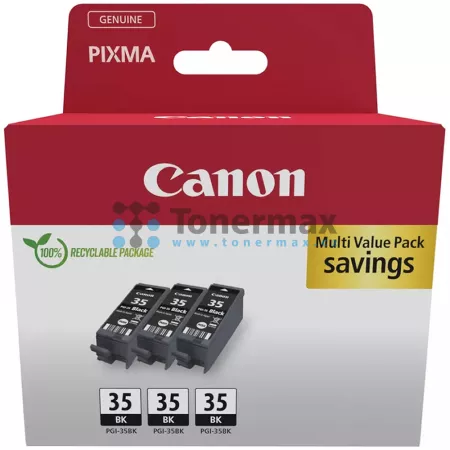 Cartridge Canon PGI-35, 1509B028, Triple-Pack