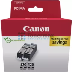 Canon PGI-520PGBk, 2932B009, 2932B012, 2932B019, Twin-Pack