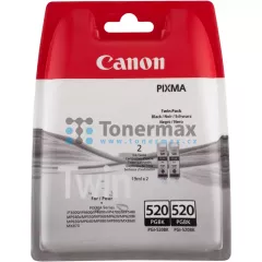 Canon PGI-520PGBk, 2932B009, Twin-Pack Canon PGI-520PGBk, 2932B009, Twin-Pack