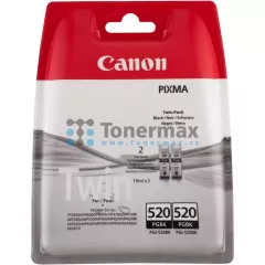 Canon PGI-520PGBk, 2932B009, Twin-Pack