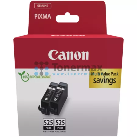 Cartridge Canon PGI-525PGBk, 4529B006, 4529B017, Twin-Pack