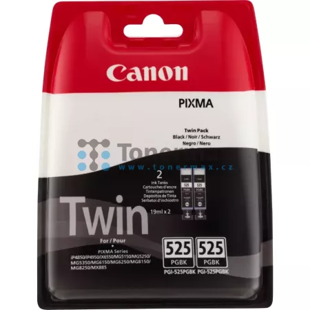 Cartridge Canon PGI-525PGBk, 4529B006, Twin-Pack