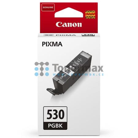 Canon PGI-530 PGBk, PGI-530PGBk, 6117C001, originální cartridge pro tiskárny Canon PIXMA TS8750, PIXMA TS8751