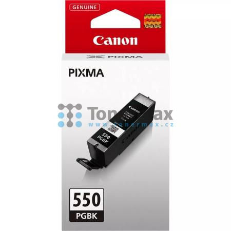 Canon PGI-550 PGBk, PGI-550PGBk, 6496B001, originální cartridge pro tiskárny Canon PIXMA MG5450, PIXMA MG5550, PIXMA MG5650, PIXMA MG5655, PIXMA MG6350, PIXMA MG6450, PIXMA MG6650, PIXMA MG7150, PIXMA MG7550, PIXMA MX725, PIXMA MX925, PIXMA iP7250, PIXMA
